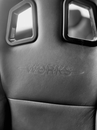 MINI COOPER JCW R53