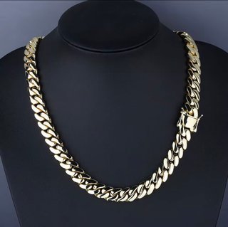 Bisutería versace Laminada Oro 18k