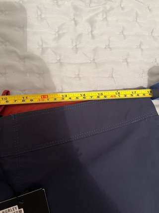 Calções Hurley Phantom Azul e Vermelho Tamanho 32