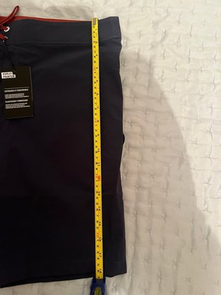 Calções Hurley Phantom Azul e Vermelho Tamanho 32