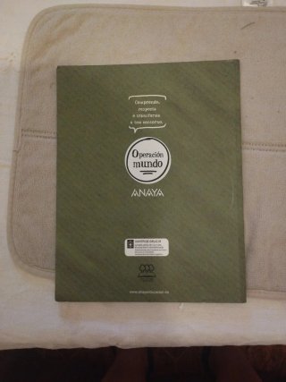 Libro de biología los tres trimestres 1 eso