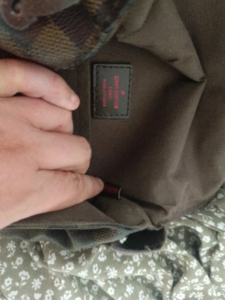 Bolso Louis Vuitton Marrón Original