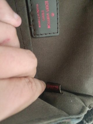 Bolso Louis Vuitton Marrón Original
