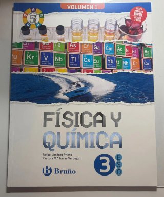 Física y química 3 ESO, Proyecto 5 etapas
