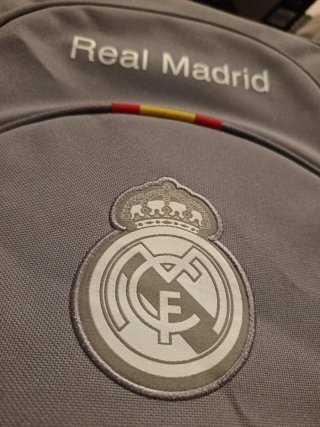 Mochila Real Madrid Gris