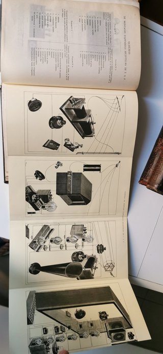1924 QUILLET Enciclopedia Mecánica y Electricidad