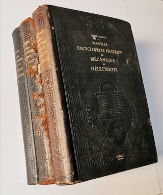1924 QUILLET Enciclopedia Mecánica y Electricidad