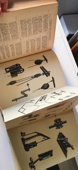 1924 QUILLET Enciclopedia Mecánica y Electricidad