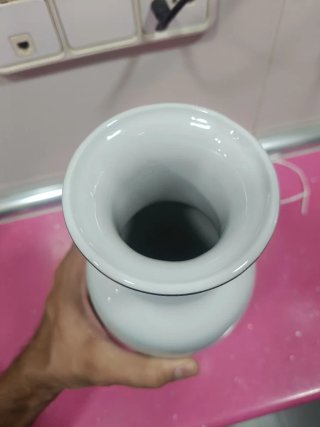 Jarrón Chokin Porcelana 24K Gold