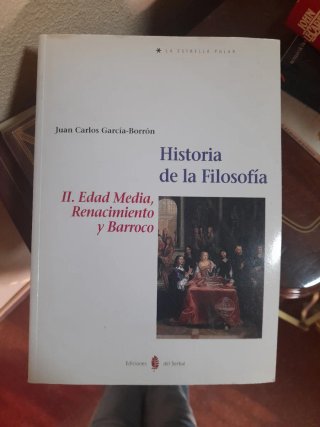 Libro: Historia de la Fisofia II. Edad Media, ...