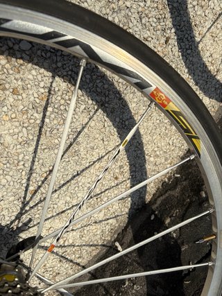 Ruedas Mavic Ksyrium Aluminio