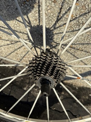 Ruedas Mavic Ksyrium Aluminio
