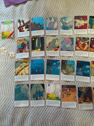 Colección Disney Dumbo Fournier