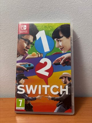 1 2 Switch Nintendo Switch
