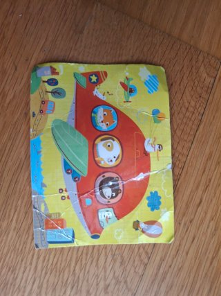 Puzzle Airplane de Mudpuppy