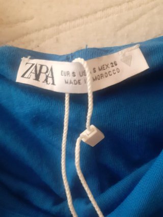 Tubino Zara Blu