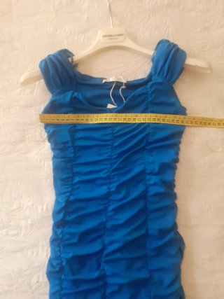Tubino Zara Blu