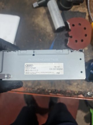 Audi changarro discos a4 b7