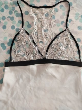 Babydoll Etam encaje