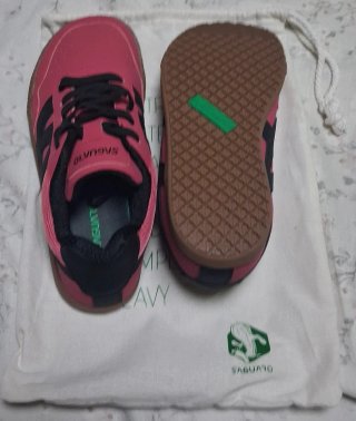 Zapatillas Saguaro Mujer Rosa y Negro