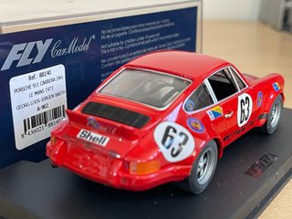 992 Scalextric FLY PORSCHE 911 Carrera 24h Le Mans
