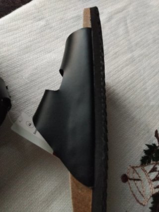 Sandali neri unisex taglia 44