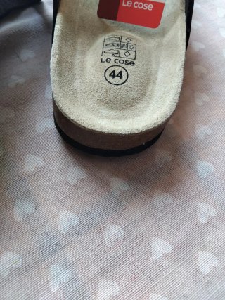 Sandali neri unisex taglia 44