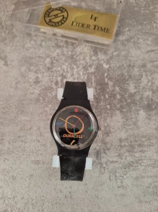 Reloj Duracell Negro Multicolor