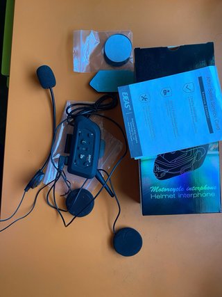 Intercomunicador EJEAS para Moto
