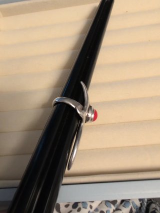 Anillo de plata