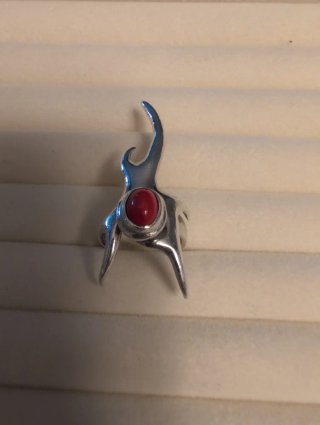 Anillo de plata