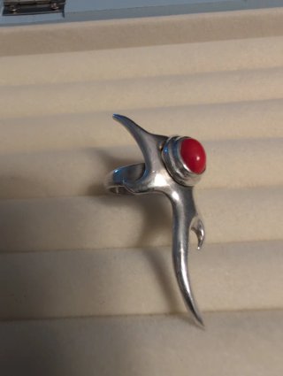 Anillo de plata