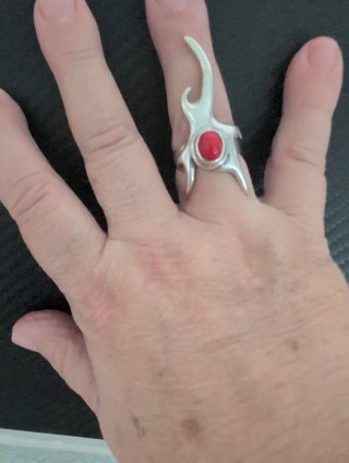 Anillo de plata