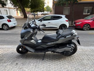 BMW C400 GT gris