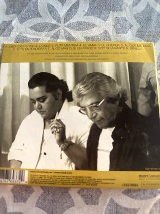 CD Falete - Puta Mentira Flamenco