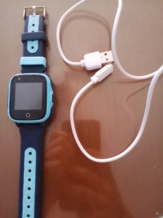 Reloj Leotec niño GPS Infantil Allo Plus 4G Azul