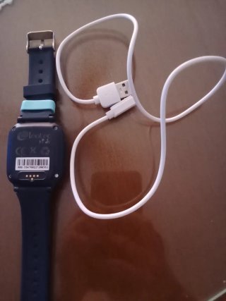Reloj Leotec niño GPS Infantil Allo Plus 4G Azul