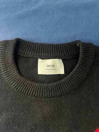 Jersey Ami Paris Corazón Rojo
