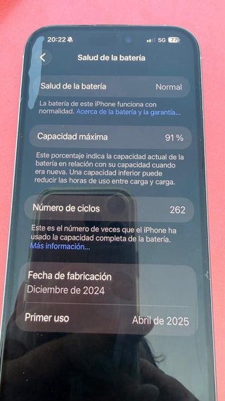 iPhone 16 Pro Max Plata