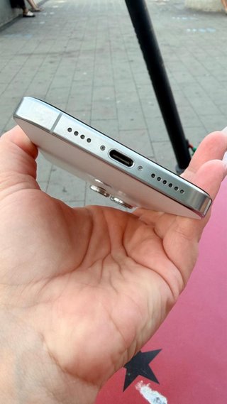 iPhone 16 Pro Max Plata