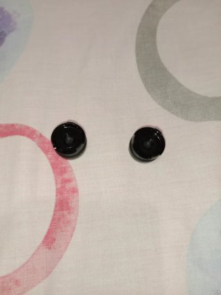 Joysticks negros para mando