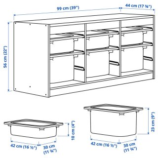 Mueble infantil Trofast IKEA