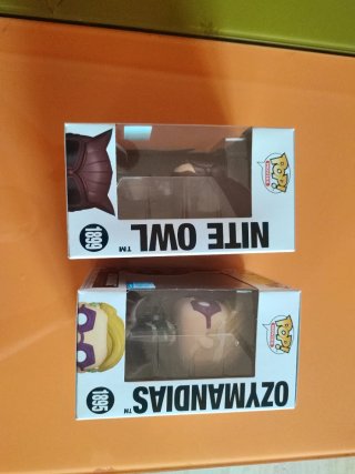 Funko Pop! Watchmen Nite Owl y Ozymandias