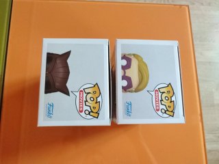 Funko Pop! Watchmen Nite Owl y Ozymandias
