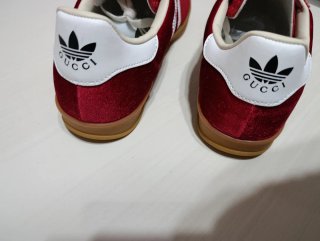 Zapatillas Gucci  Rojas