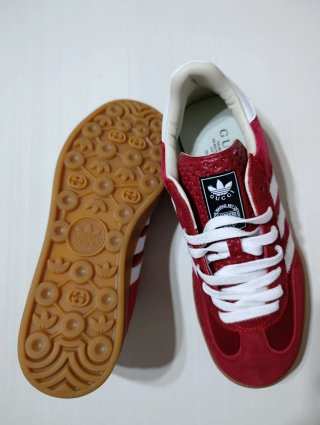Zapatillas Gucci  Rojas