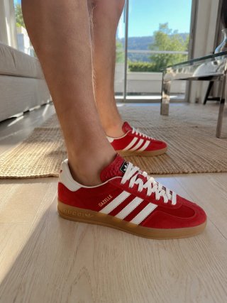 Sneakers Gucci Rosse