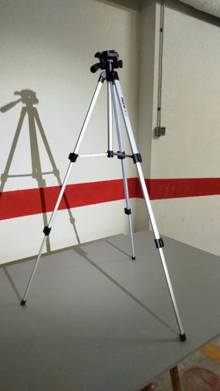 Trípode DigiPod TR-637 extensible