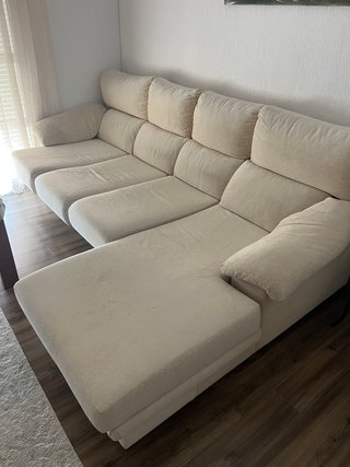 Sofá 4 plazas con chaiselongue
