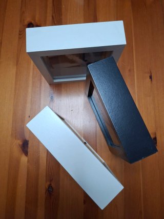 3 Marcos Ikea 16'8cm x 16'8 x 4'5cm